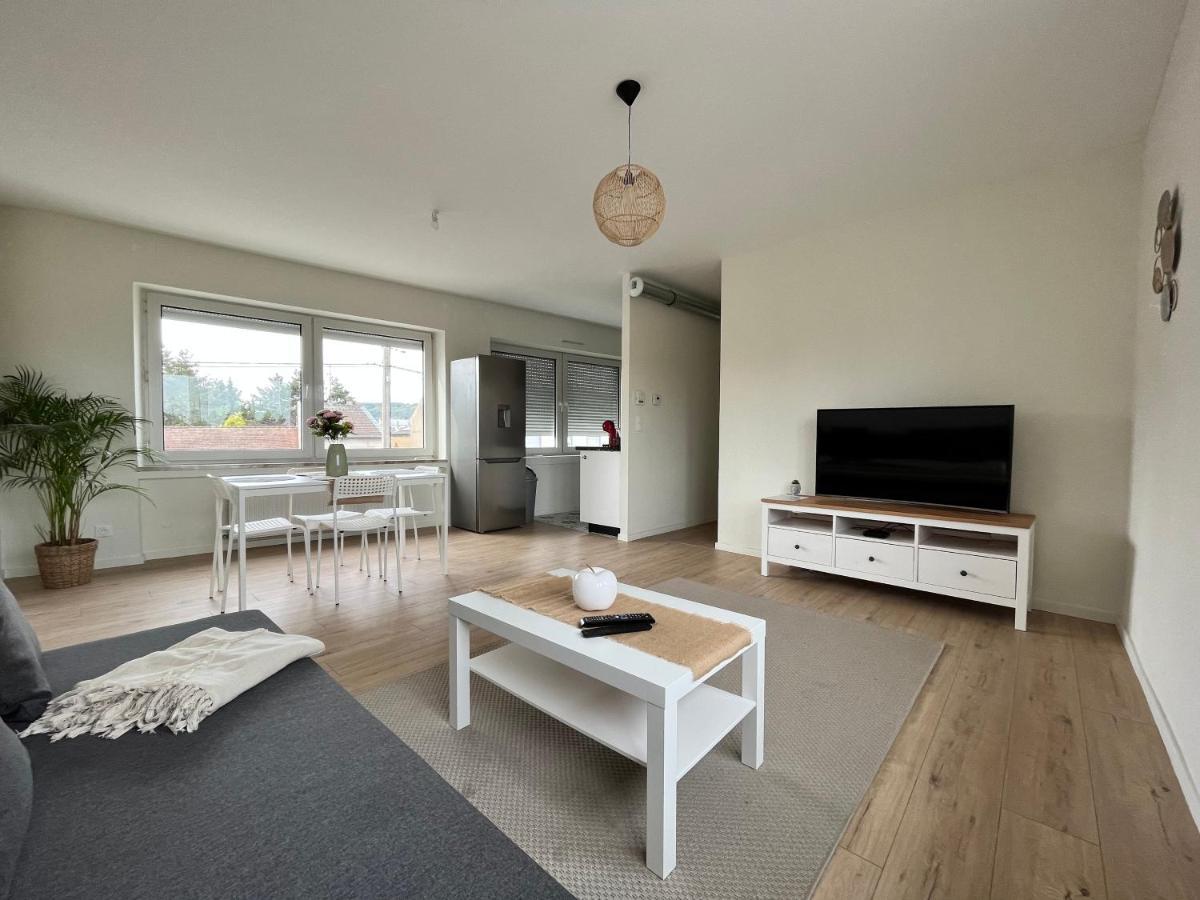 Lumineux Apt 1Br Type Loft Proche Centre Apartment Тионвил Екстериор снимка